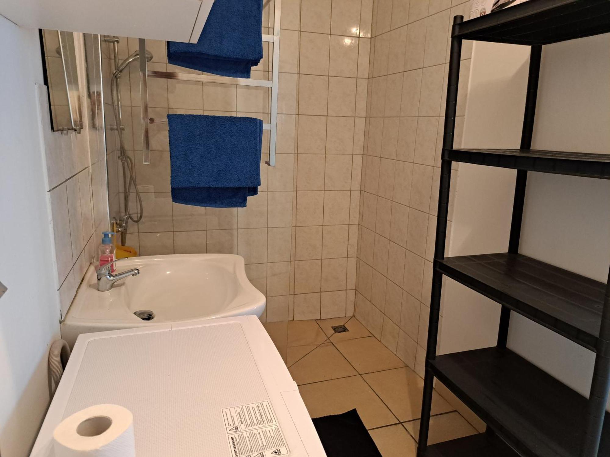Appart A La Res Andy Accueillant 1 A 5 Pers Arrive Autonome , 2 Places De Parking Dans La Cour Devant La Maison Apartment Saint-Denis Ngoại thất bức ảnh